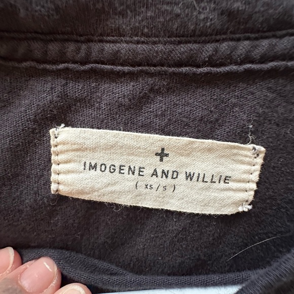 Imogene and Willie black Top - Picture 2 of 2